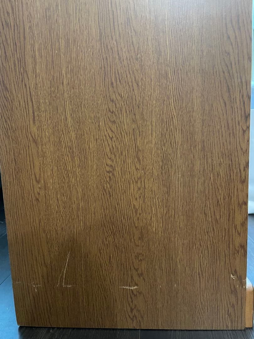 木製7段チェスト タンス　オーク材　箪笥　ハイチェスト　棚　引き出し付