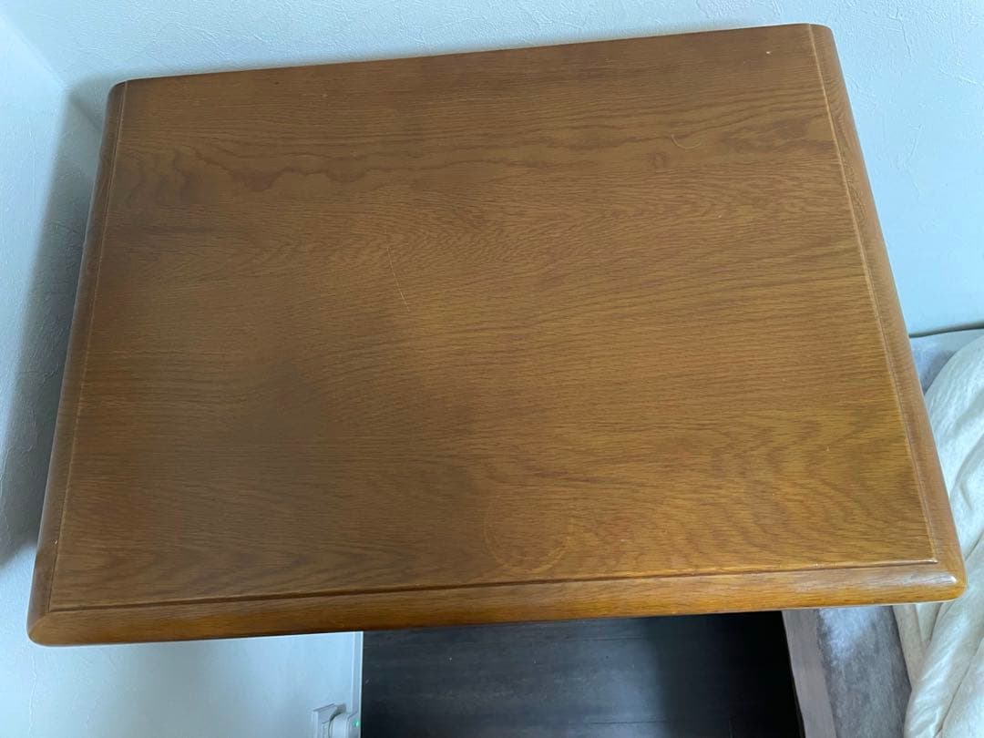 木製7段チェスト タンス　オーク材　箪笥　ハイチェスト　棚　引き出し付