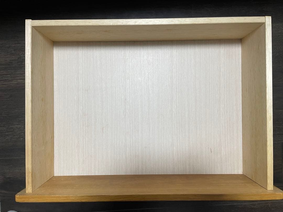 木製7段チェスト タンス　オーク材　箪笥　ハイチェスト　棚　引き出し付