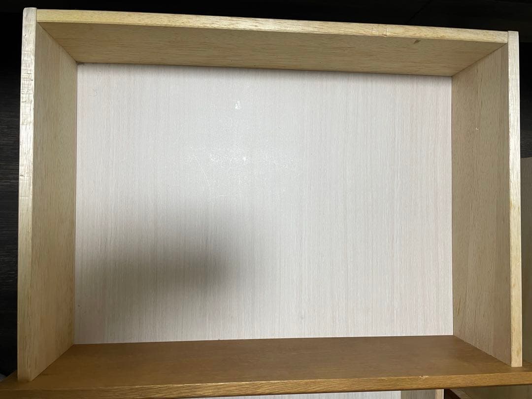 木製7段チェスト タンス　オーク材　箪笥　ハイチェスト　棚　引き出し付