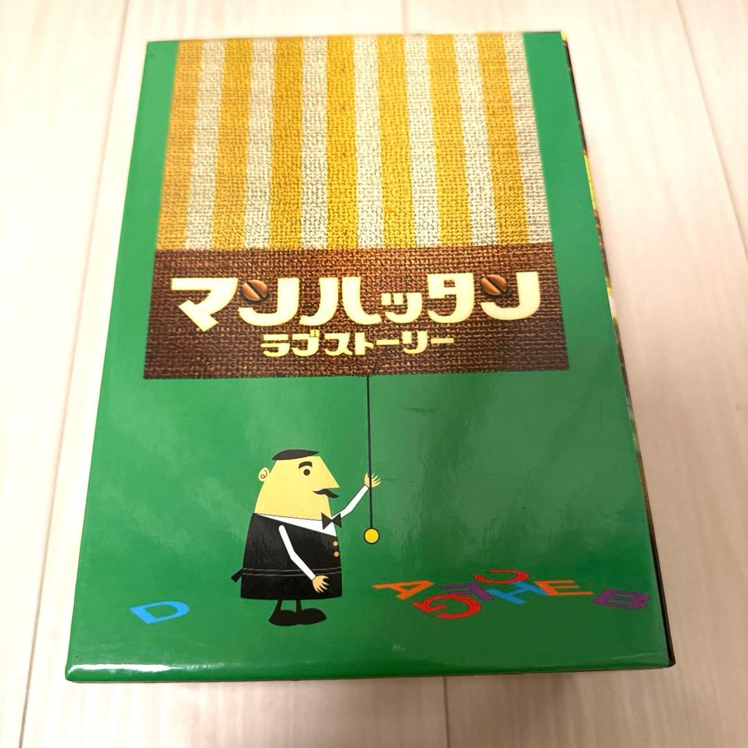 ★美品★マンハッタンラブストーリー DVD-BOX〈初回限定生産・7枚組〉