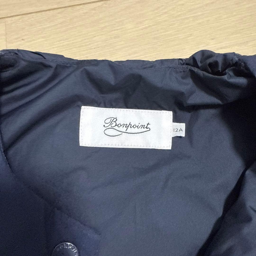 Bonpoint ネイビー ダウン 12A