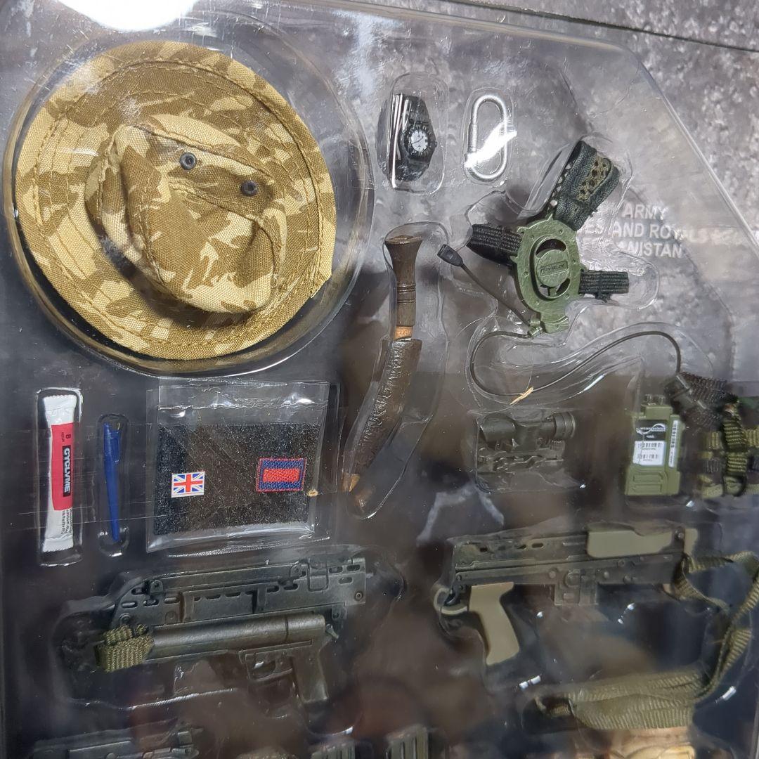 1/6 12インチ HOTTOYS BRITISH ARMY