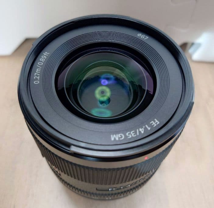 SONY FE 35mm F1.4 GM レンズ SEL35F14GM