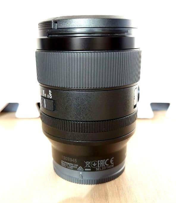 SONY FE 35mm F1.4 GM レンズ SEL35F14GM