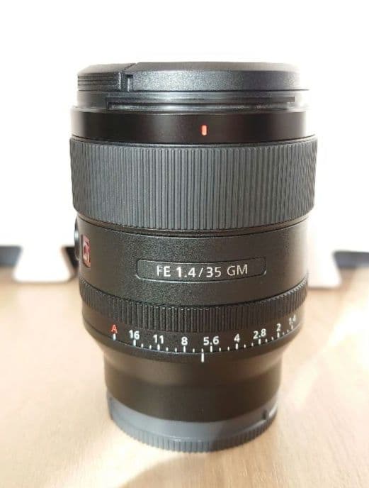 SONY FE 35mm F1.4 GM レンズ SEL35F14GM