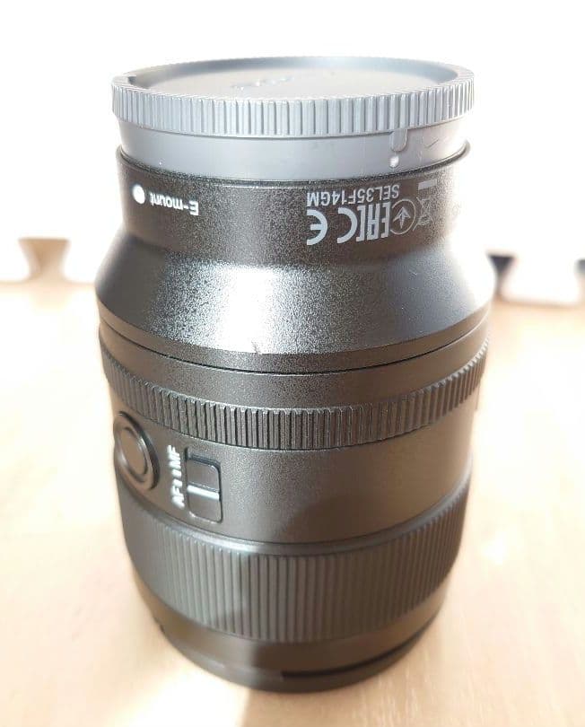 SONY FE 35mm F1.4 GM レンズ SEL35F14GM