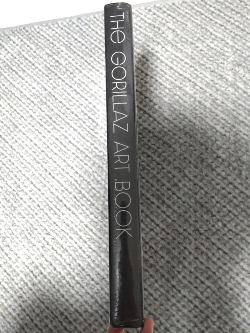 ゴリラズ書籍　The Gorillaz Art Book + Almanac