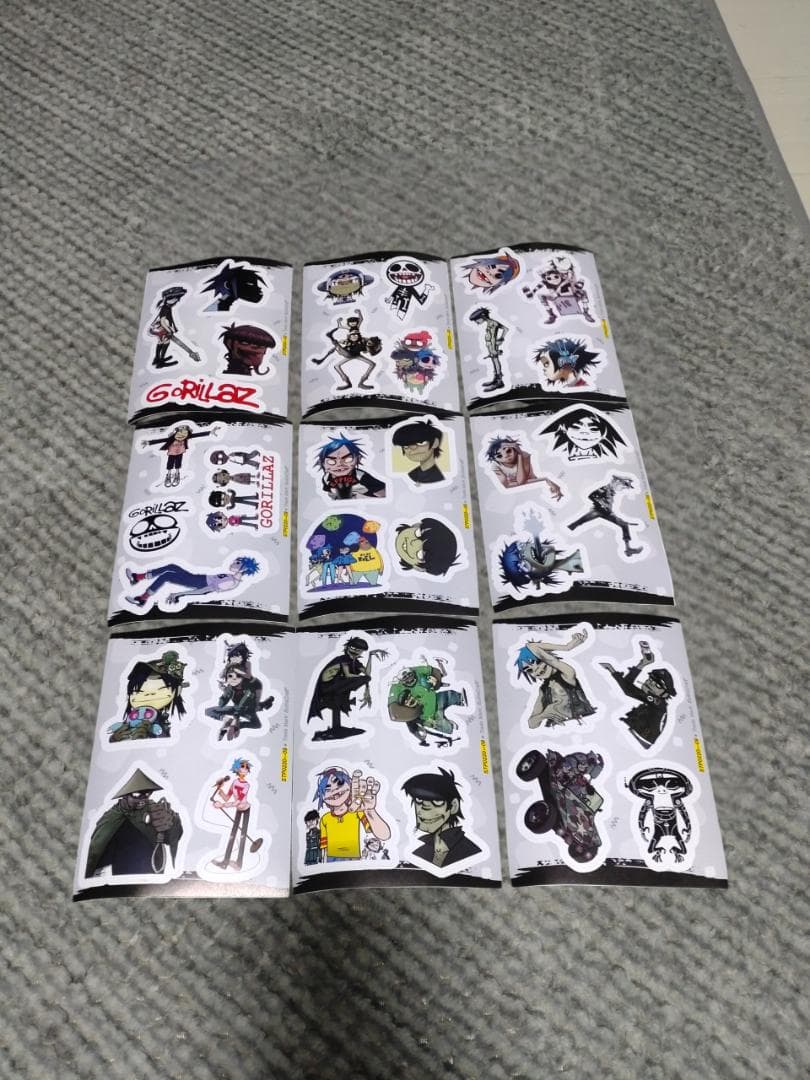 ゴリラズ書籍　The Gorillaz Art Book + Almanac