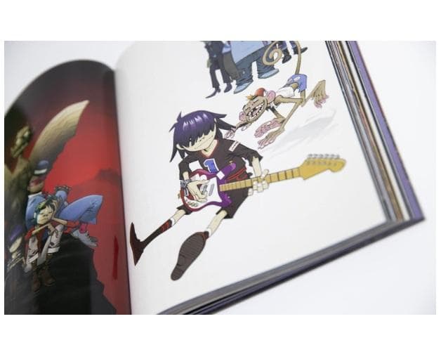 ゴリラズ書籍　The Gorillaz Art Book + Almanac