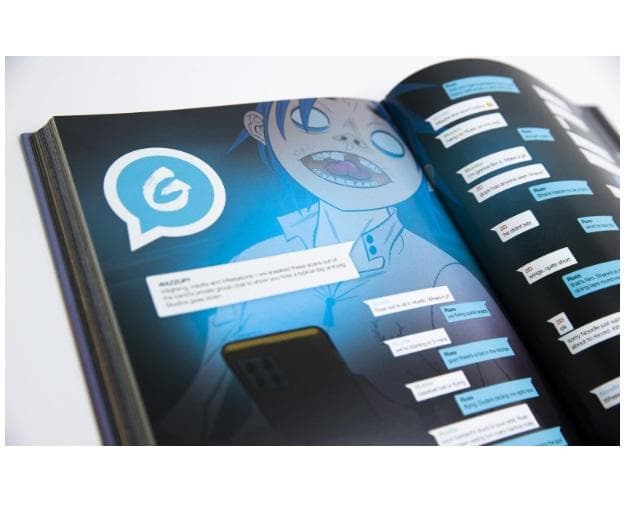 ゴリラズ書籍　The Gorillaz Art Book + Almanac