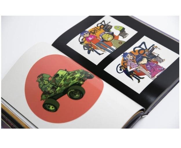 ゴリラズ書籍　The Gorillaz Art Book + Almanac