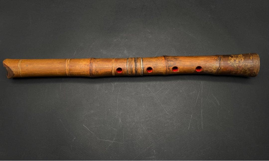 和楽器 尺八 在銘 呂風山 長さ48.6cm