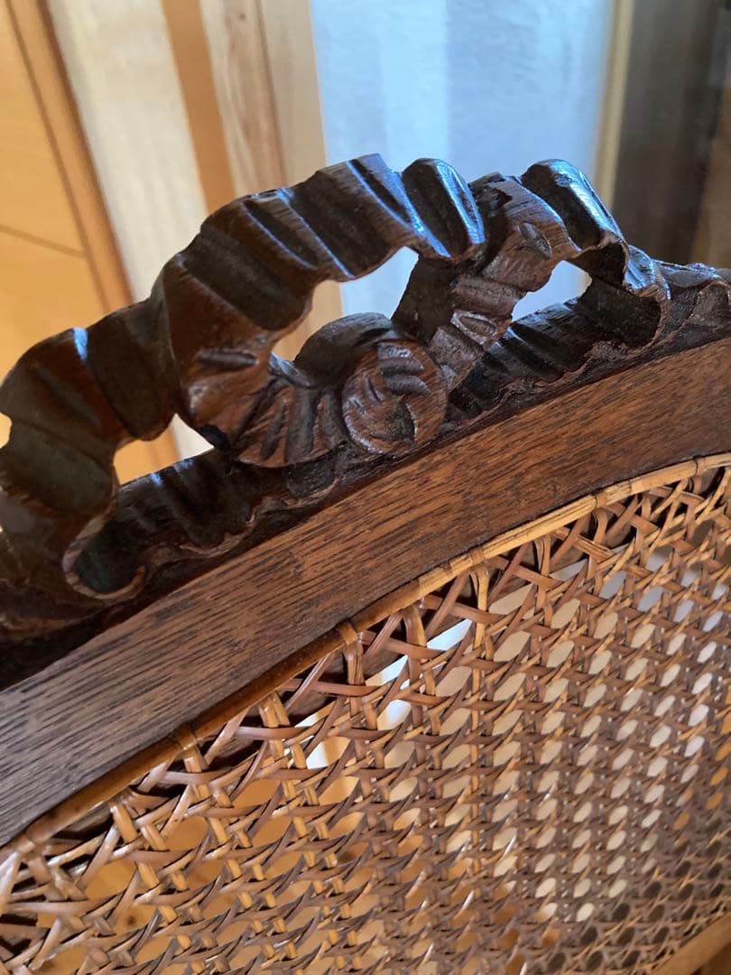 最終Sale ⭐︎アンティーク 木製 ダイニングチェア