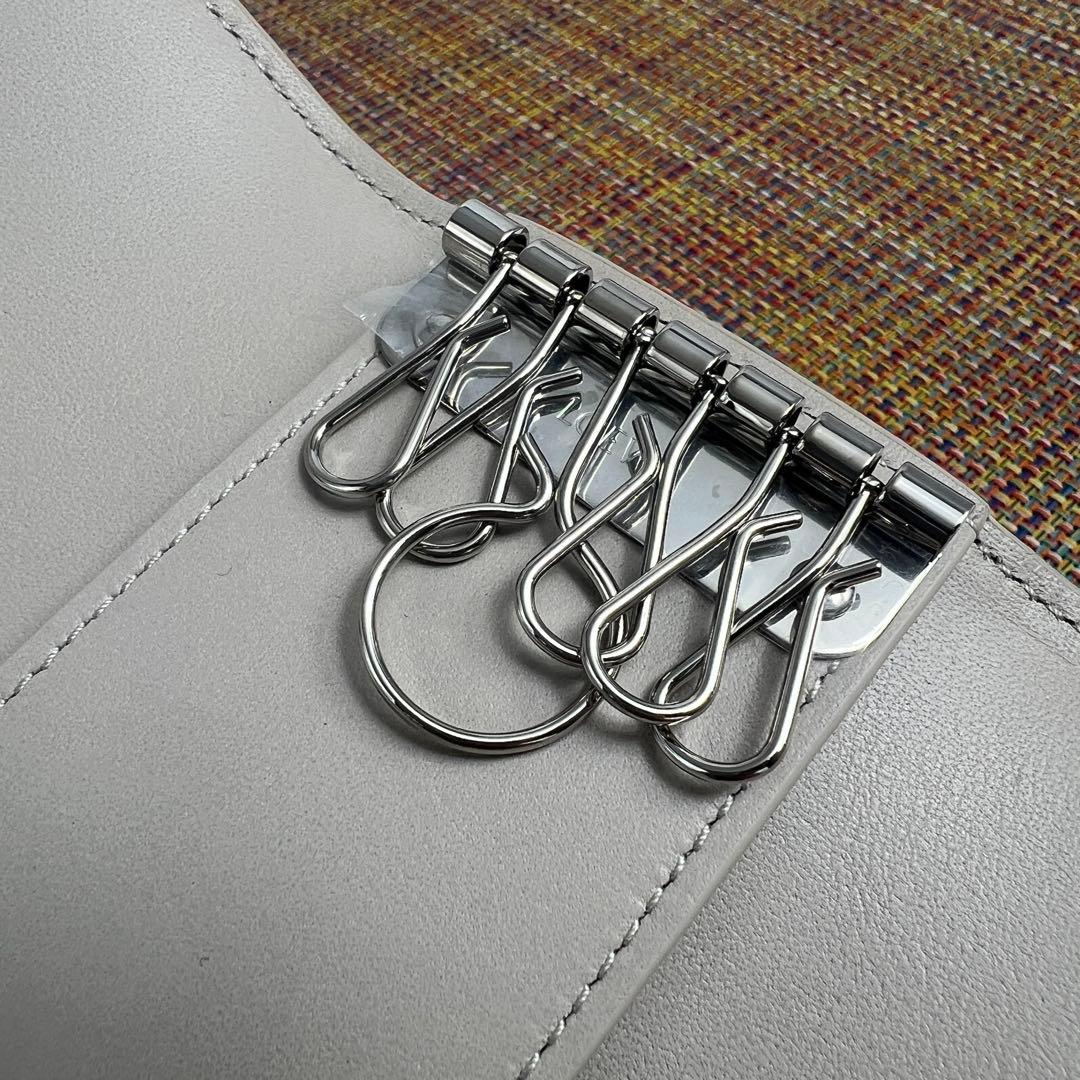 ✨ほぼ未使用✨ LOEWE ロエベ アナグラム　キーケース　ぺブルグレインカーフ