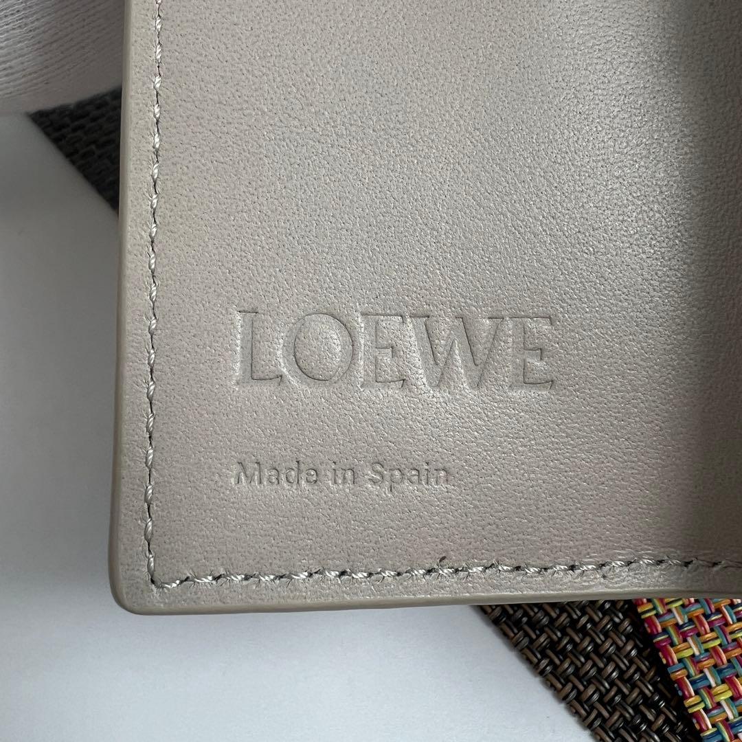 ✨ほぼ未使用✨ LOEWE ロエベ アナグラム　キーケース　ぺブルグレインカーフ