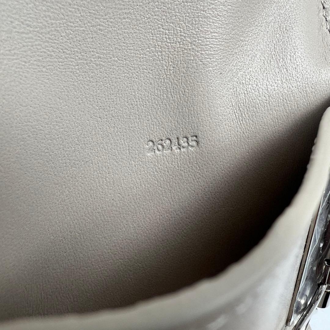 ✨ほぼ未使用✨ LOEWE ロエベ アナグラム　キーケース　ぺブルグレインカーフ