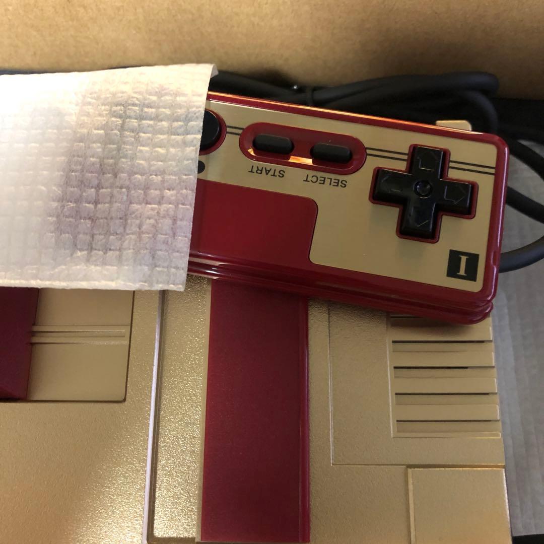 ニンテンドークラシックミニ　ファミリーコンピュータ　50周年記念