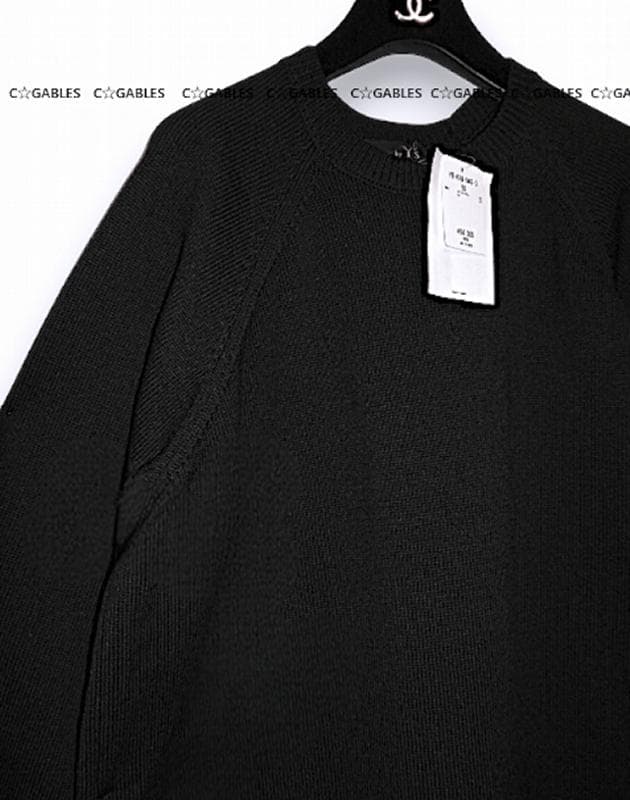 ★新品★　Y's　ワイズ　裾ジップ付き ニットロングワンピース　ヨウジヤマモト