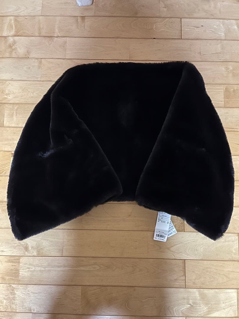 JENNE リッチボリュームファーケープ ブラウン 新品未使用