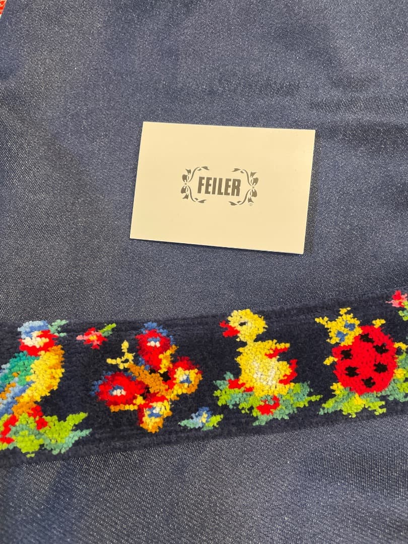 フェイラー　ハイジエプロン子供用