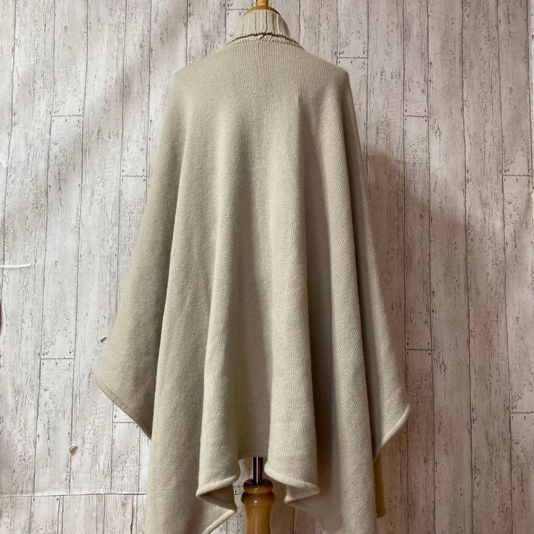 FOXEY BOUTIQUE フォクシー カシミヤ100% ロングケープコート