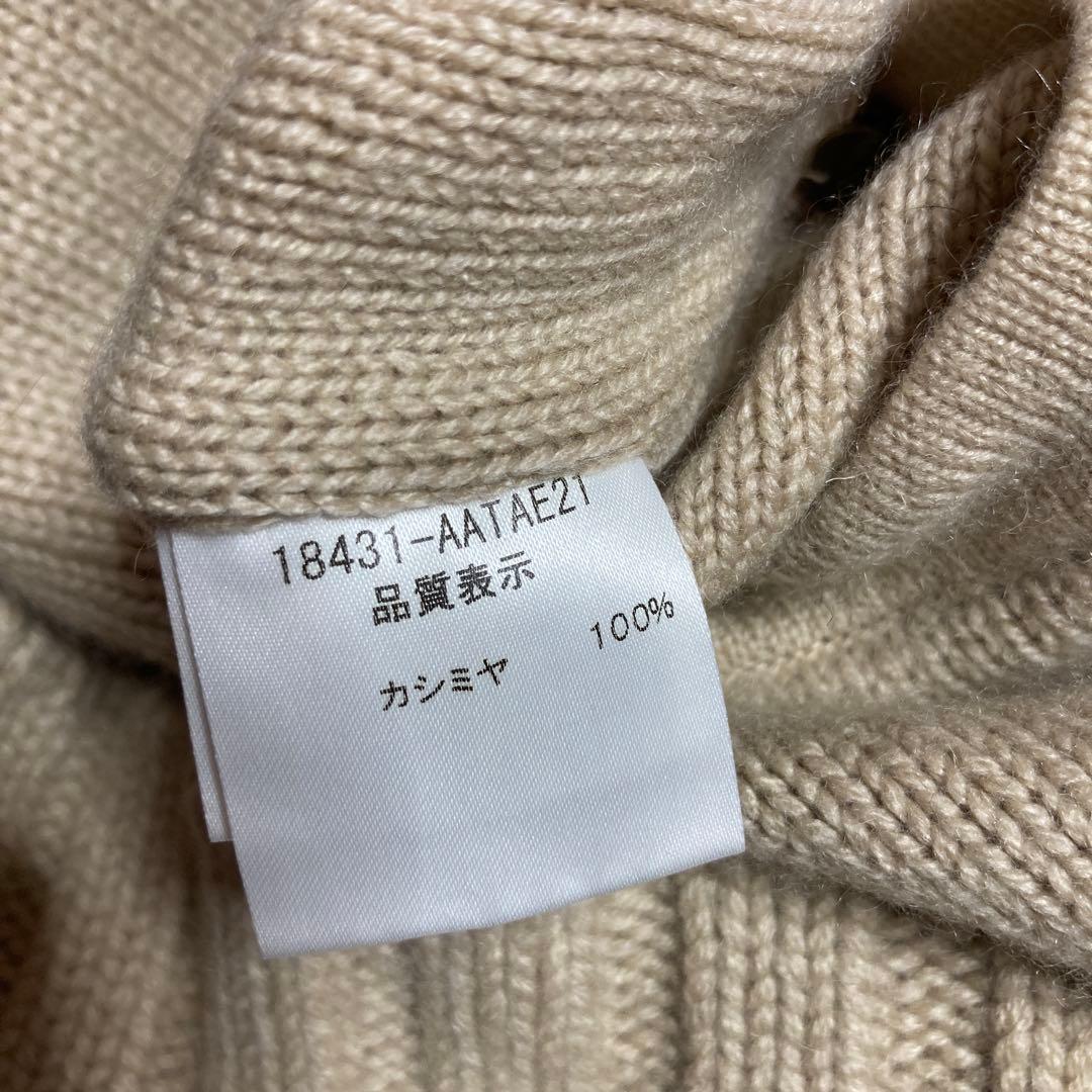 FOXEY BOUTIQUE フォクシー カシミヤ100% ロングケープコート