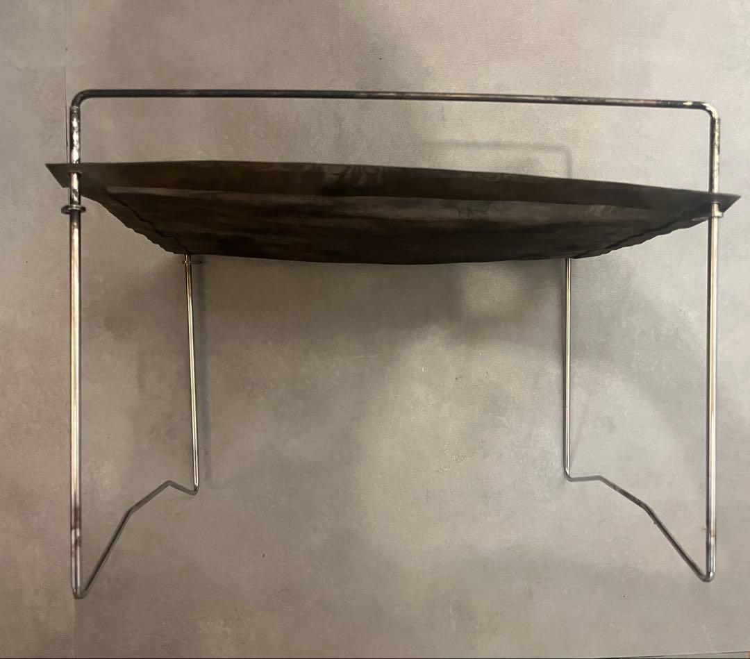 パーゴワークス ニンジャファイヤースタンド ソロ　トング2個