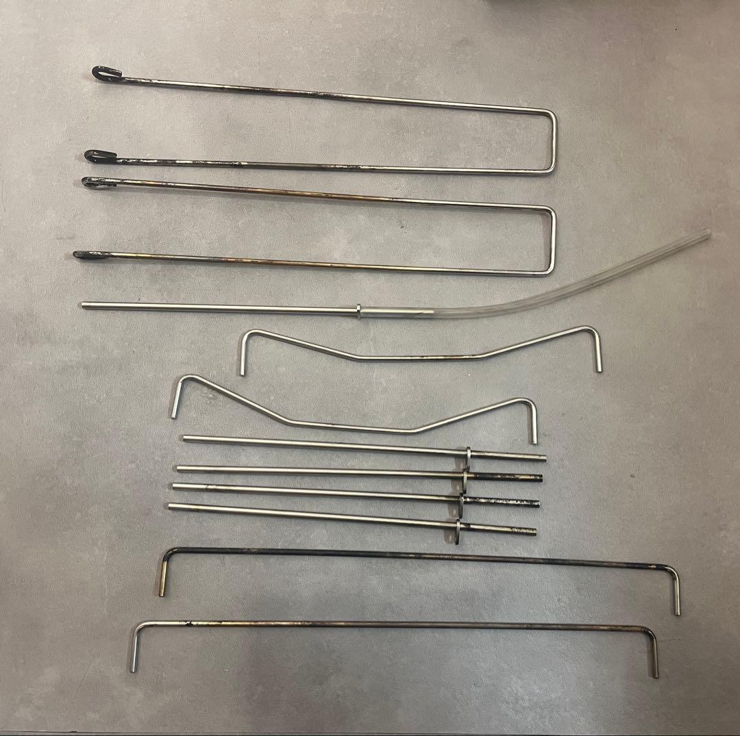 パーゴワークス ニンジャファイヤースタンド ソロ　トング2個