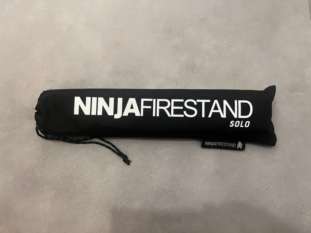 パーゴワークス ニンジャファイヤースタンド ソロ　トング2個