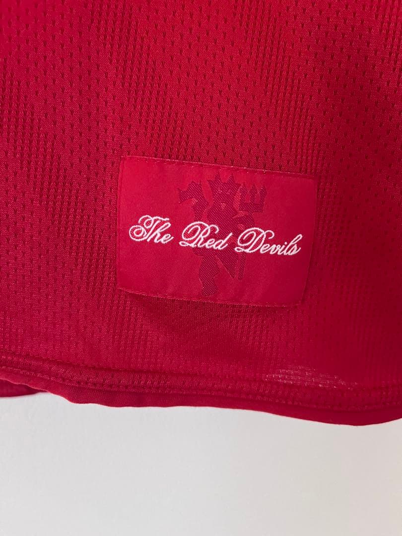 マンチェスターU 07/08 長袖 レプリカ Mサイズナイキ