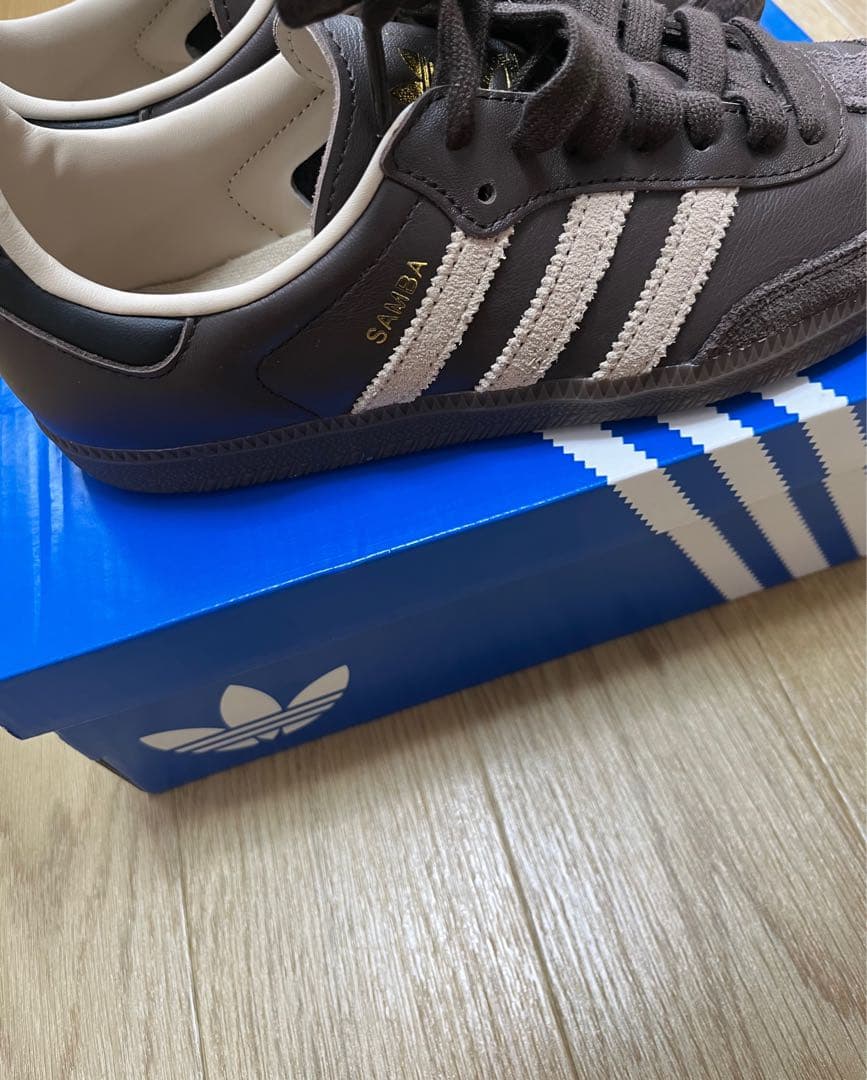 adidasアディダス SAMBA OG サンバ ブラウン　23.5cm