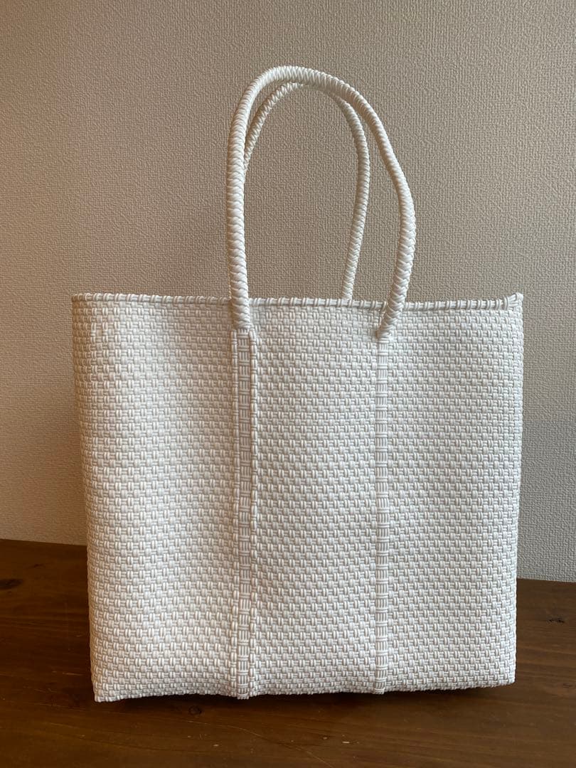 #G31-L4-Lサイズ　メキシコ　オアハカ　メルカドバッグ