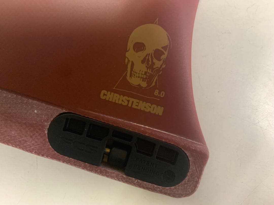 FCS2 エフシーエス クリステンソン ロングボードフィン 8.0