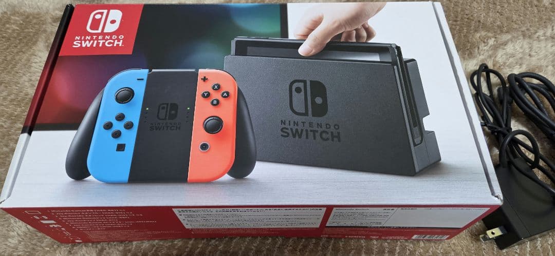 Switch スイッチ 本体+ソフト5本セット