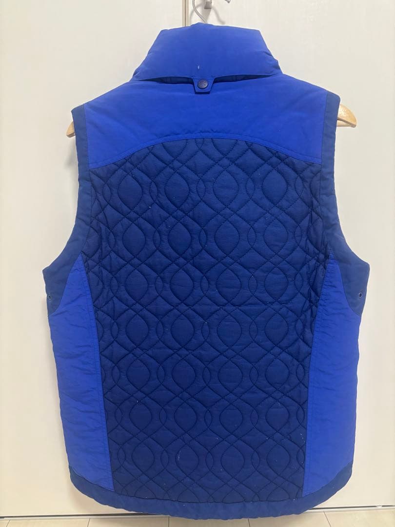 名作　White Mountaineering ベスト　フード格納