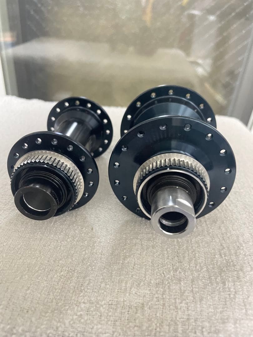 SHIMANO SLX FH-M7110-B HB-M7110-B セット