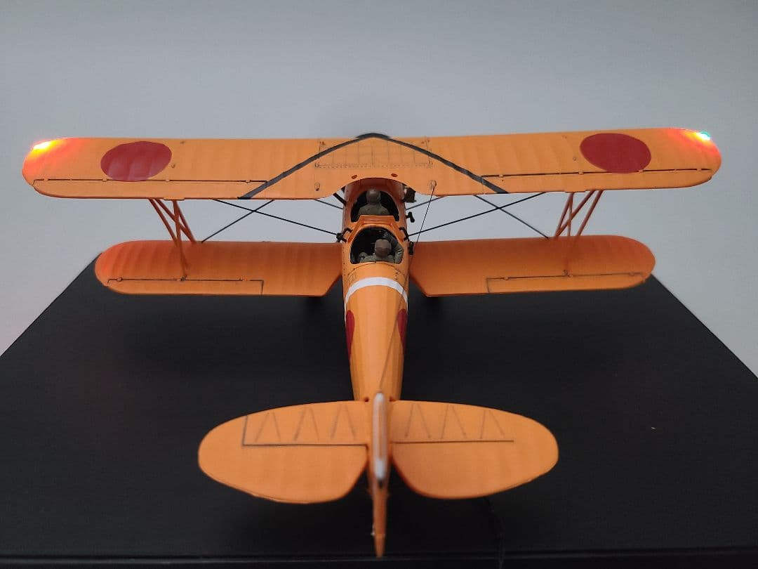 tomoya 九五式中間練習機大刀洗(赤とんぼ)リアルモーターライズ完成品