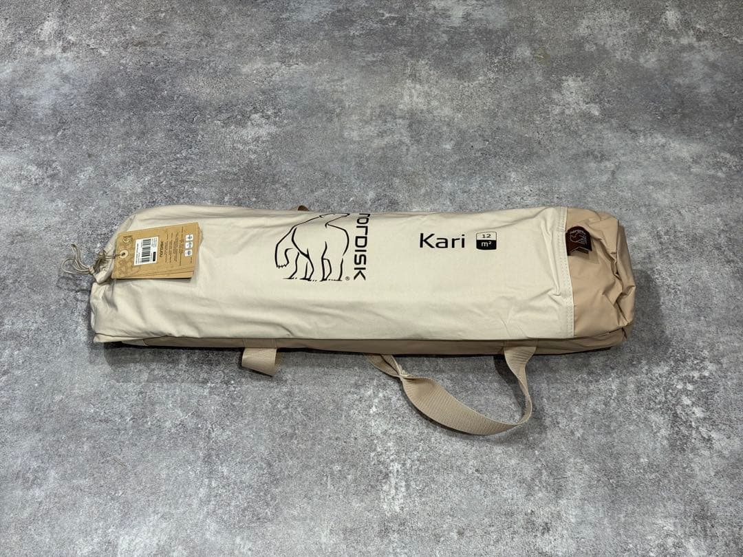 【新品未使用】NORDISK カーリ12 Kari 12（2022モデル）タープ