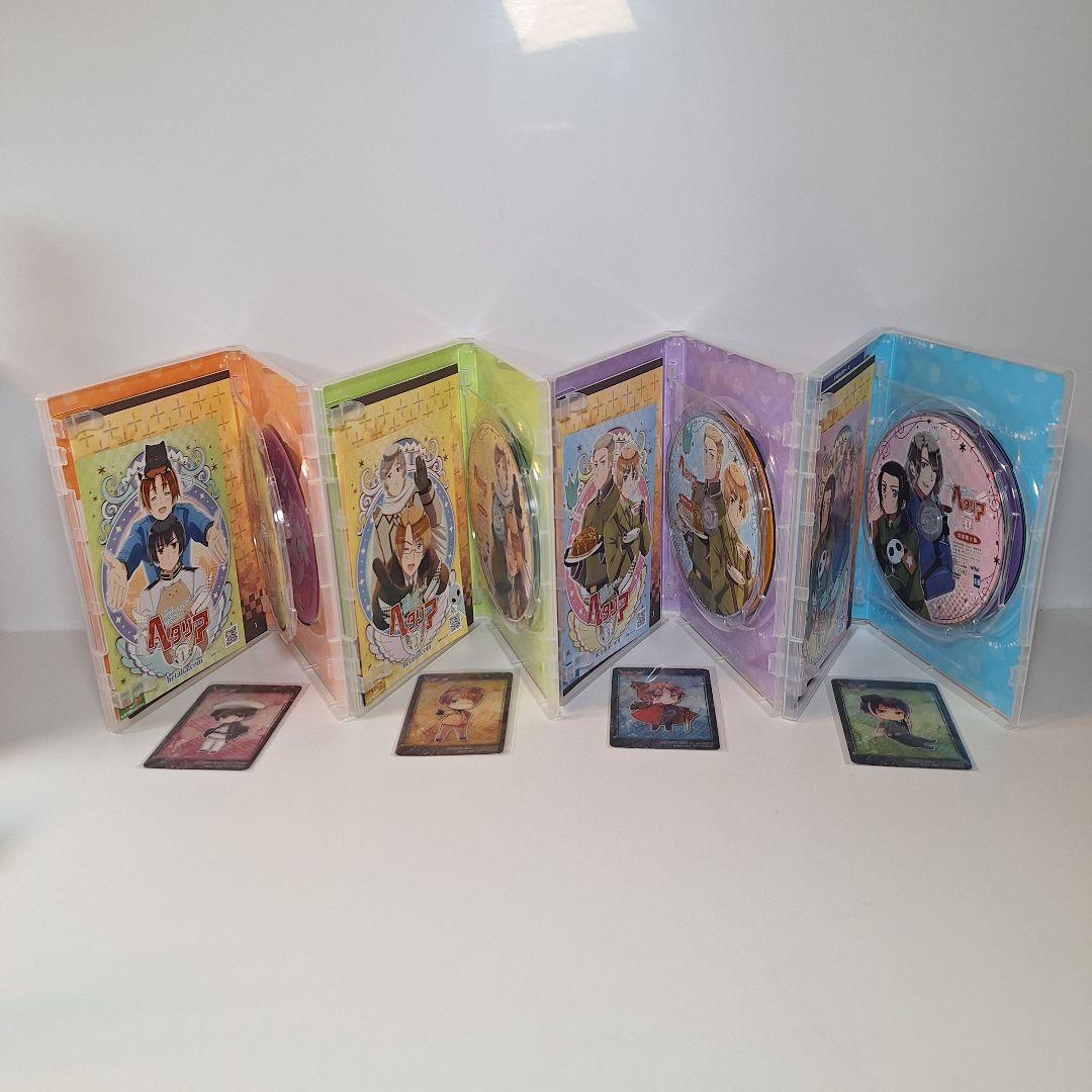 ヘタリア The Beautiful World DVD 初回限定版全巻セット