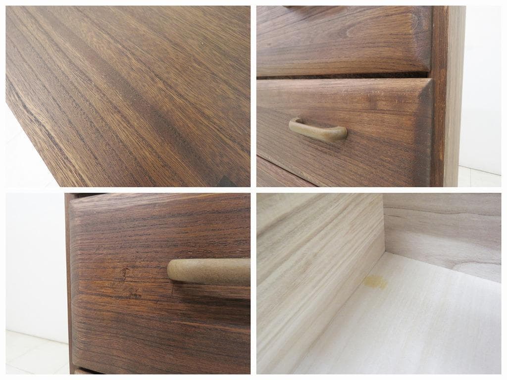 起立木工 桐 チェスト 無垢材 箪笥 タンス シンプル 和モダン IDC大塚家具