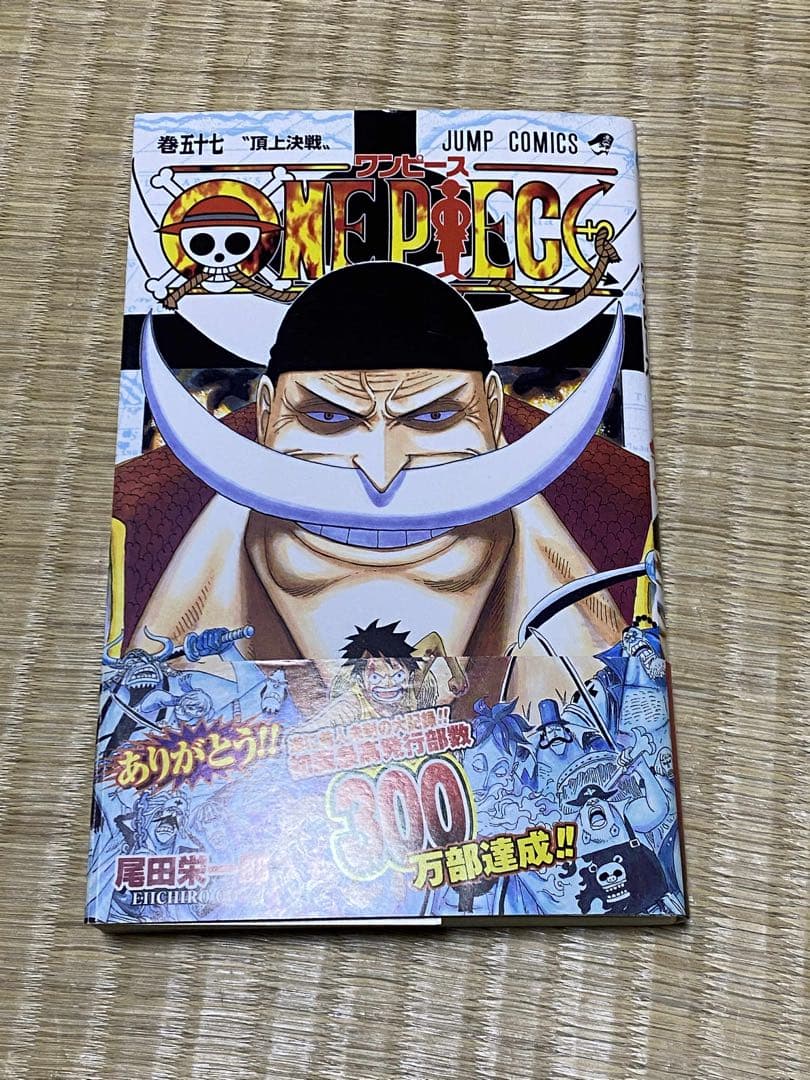 ONE PIECE 巻五十七　尾田栄一郎 希少 初版