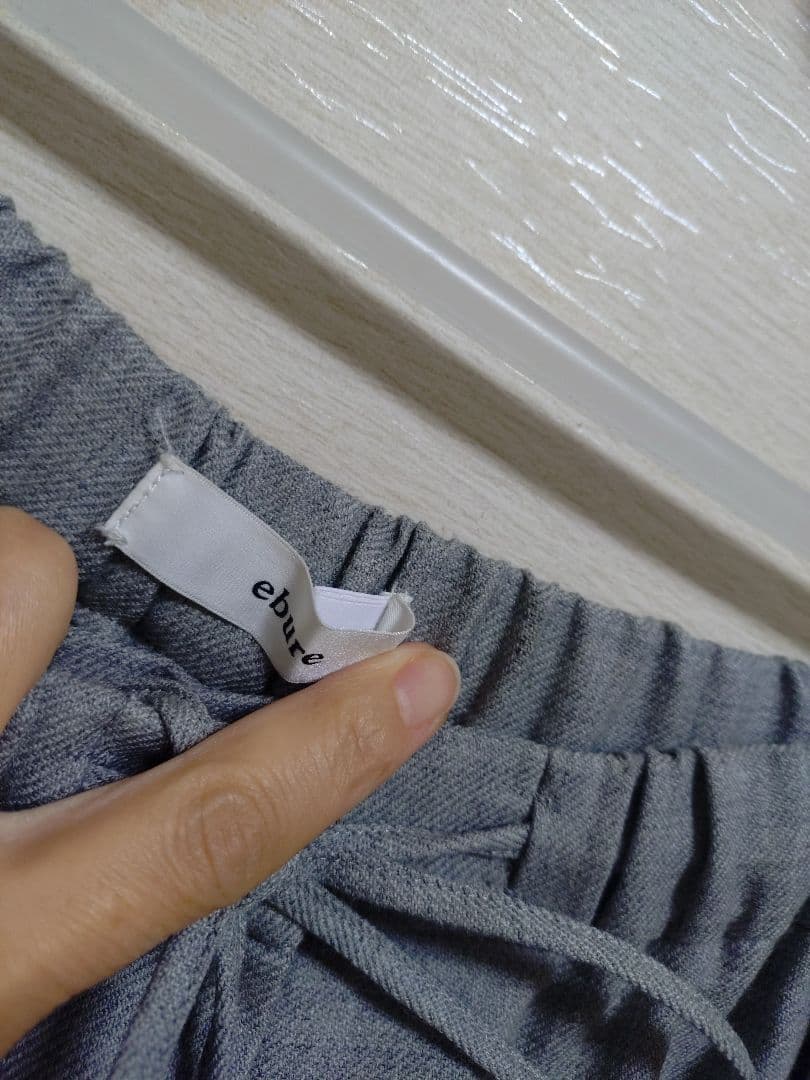 専用☆エブール ebure ウールサキソニーカーゴパンツ