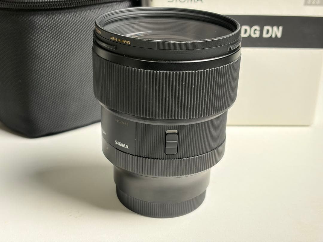 【美品】SIGMA 85mm F1.4 DG DN Art ソニーEマウント