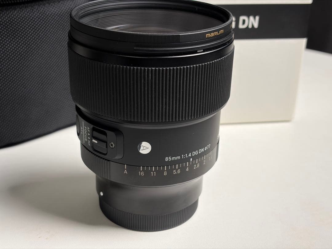 【美品】SIGMA 85mm F1.4 DG DN Art ソニーEマウント