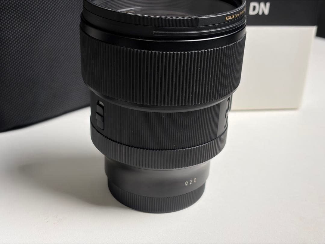 【美品】SIGMA 85mm F1.4 DG DN Art ソニーEマウント