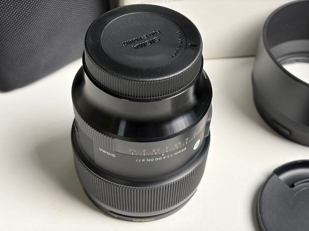 【美品】SIGMA 85mm F1.4 DG DN Art ソニーEマウント