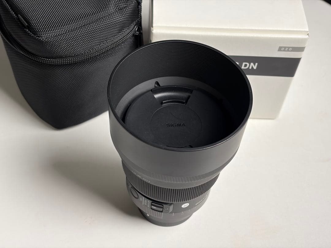 【美品】SIGMA 85mm F1.4 DG DN Art ソニーEマウント