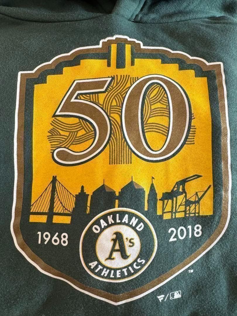 公式 グッズ MLB アスレチックス スウェット 野球 応援 限定 スタジアム