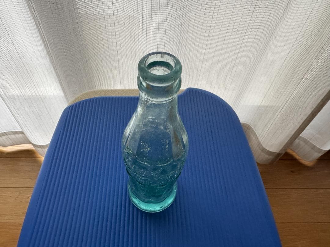 コカコーラ　コンツアーボトル　瓶　初代1915 年　★珍品厚底